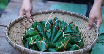 Bánh coóc mò – Hương vị truyền thống của người Tày, Nùng Thái Nguyên