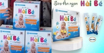 Bộ Y tế đề nghị thu hồi Siro ăn ngon Hải Bé trên toàn quốc