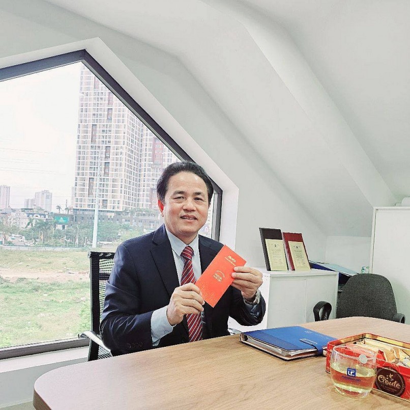 Ông Trần Văn Lê – Tổng Giám đốc Công ty TNHH Sản xuất Cơ điện và Thương mại Phương Linh