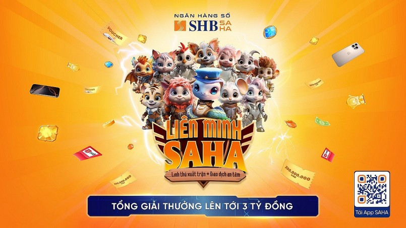 Hàng ngàn phần thưởng giá trị đang chờ đợi khách hàng tại “Liên minh SAHA” Hàng ngàn phần thưởng giá trị đang chờ đợi khách hàng tại “Liên minh SAHA”