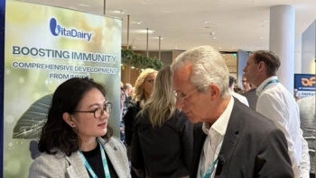 VitaDairy ghi dấu ấn tại Hội nghị Sữa Thế giới tại Hà Lan