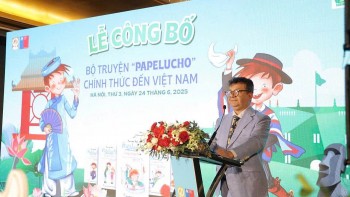 Lễ ra mắt bộ truyện thiếu nhi kinh điển ‘Papelucho’ của Chile tại Việt Nam