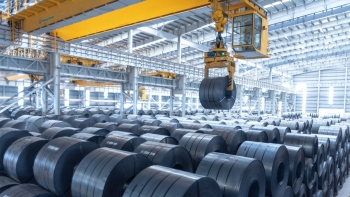 Nội địa dẫn dắt, ngành thép vững đà tăng trưởng