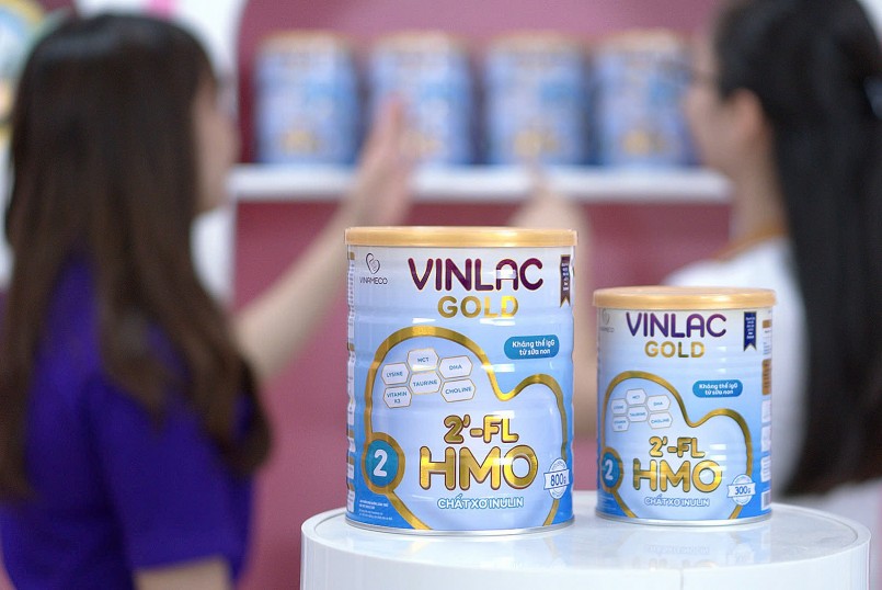 Vinlac Gold 2: Xây nền tảng dinh dưỡng cho một thế hệ khỏe mạnh