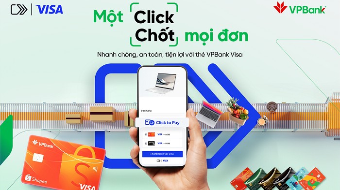 Tối ưu thanh toán, tận hưởng ưu đãi dành cho chủ thẻ VPBank Visa