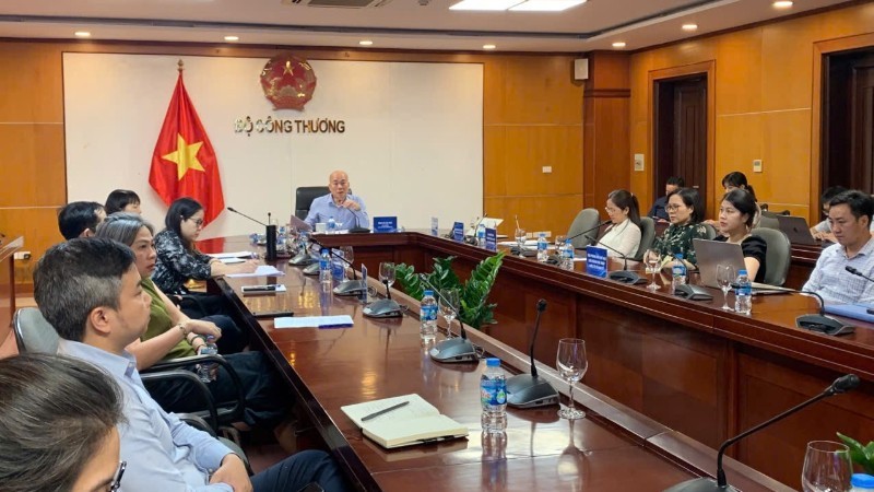 Hội nghị giao ban xúc tiến thương mại của Bộ Công thương tháng 6/2025 diễn ra chiều ngày 27/6. Hội nghị giao ban xúc tiến thương mại của Bộ Công thương tháng 6/2025 diễn ra chiều ngày 27/6.