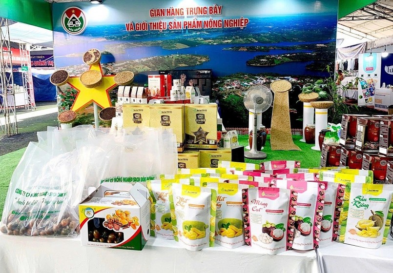 Sáp nhập tỉnh mở lối mới cho sản phẩm OCOP Sáp nhập tỉnh mở lối mới cho sản phẩm OCOP