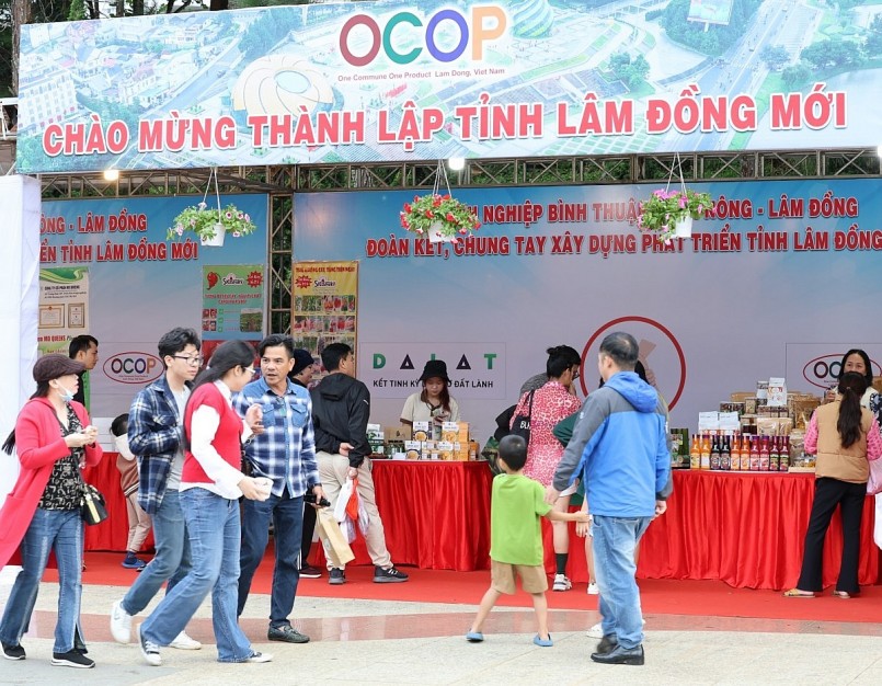 Sáp nhập tỉnh mở lối mới cho sản phẩm OCOP Sáp nhập tỉnh mở lối mới cho sản phẩm OCOP