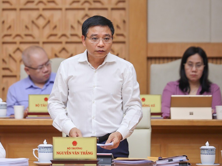 Bộ trưởng Bộ Tài chính Nguyễn Văn Thắng - Ảnh: VGP