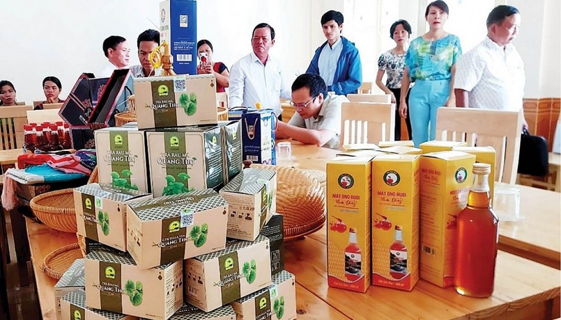 Phát huy giá trị OCOP trong giai đoạn mới Phát huy giá trị OCOP trong giai đoạn mới