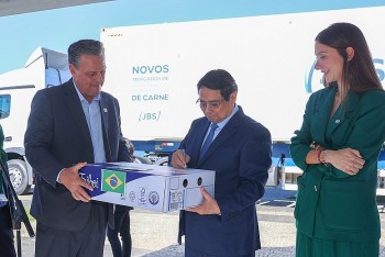 Thủ tướng đề nghị xây dựng thương hiệu nông sản chung Việt Nam – Brazi