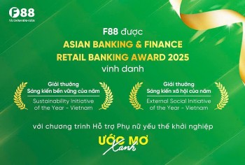 Chương trình Ước Mơ Xanh nhận 2 giải thưởng quốc tế