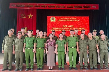 Thanh Hóa: Công an phường Đông Quang kiến tạo “thương hiệu an ninh cơ sở kiểu mẫu” từ nền tảng tổ chức mới