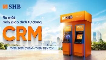 SHB ra mắt máy CRM - “điểm chạm” giao dịch mới cho khách hàng