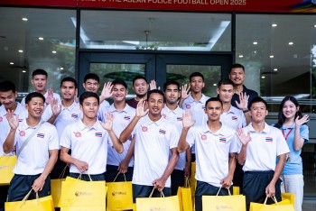 Hương vị Việt lan tỏa tình hữu nghị tại Giải bóng đá Công an, Cảnh sát ASEAN 2025