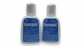 Đình chỉ, thu hồi toàn quốc lô sữa rửa mặt Gammaphil chứa chất không khai báo