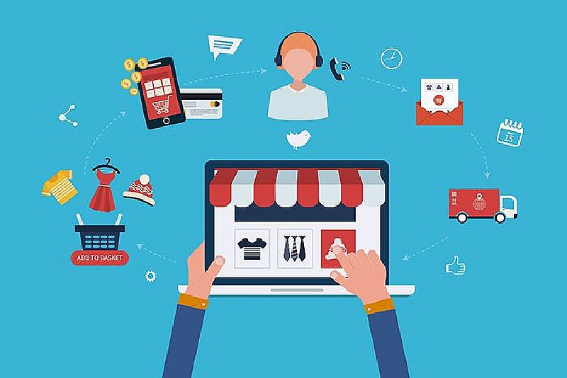 Người tiêu dùng tại đô thị ngày càng ưa chuộng mô hình mua sắm đa kênh, kết hợp giữa trực tuyến và cửa hàng vật lý.