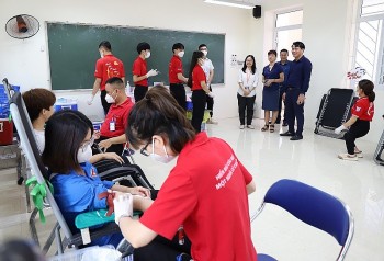 Mỗi giọt máu cho đi – một cuộc đời ở lại