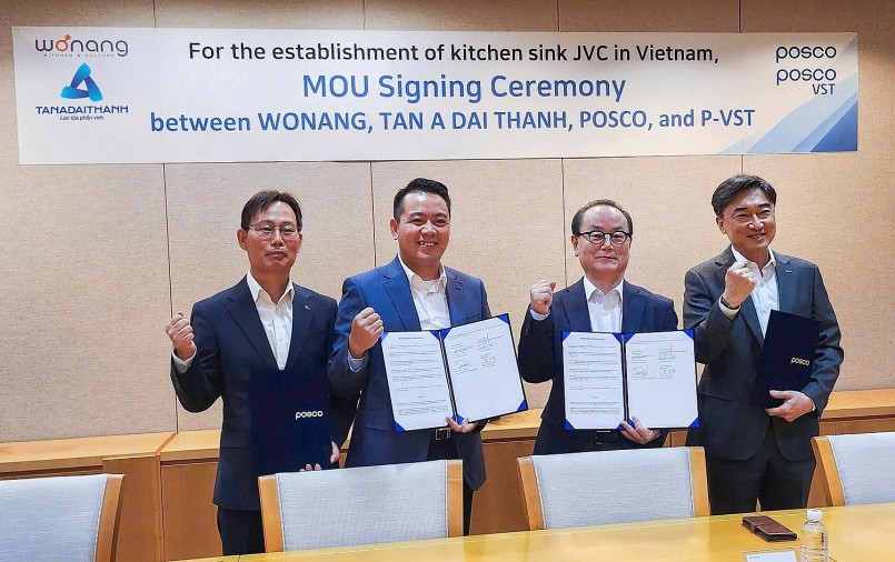 Liên doanh chiến lược giữa Tân Á Đại Thành và Wonang chính là “cú bắt tay” giữa hai tên tuổi lớn, giúp nâng tầm trải nghiệm sống tiện nghi, hiện đại của người tiêu dùng Việt Liên doanh chiến lược giữa Tân Á Đại Thành và Wonang chính là “cú bắt tay” giữa hai tên tuổi lớn, giúp nâng tầm trải nghiệm sống tiện nghi, hiện đại của người tiêu dùng Việt