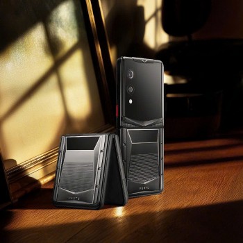 Vertu Quantum Flip – tuyệt tác công nghệ gập, giá chạm ngưỡng 2 tỷ chính thức lên kệ Việt