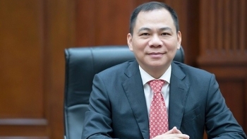 Tài sản tỷ phú Phạm Nhật Vượng cán mốc kỷ lục