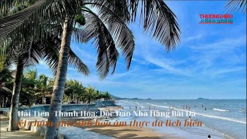 Nhà hàng Bãi Đá – Dấu ấn ẩm thực bên biển Hải Tiến