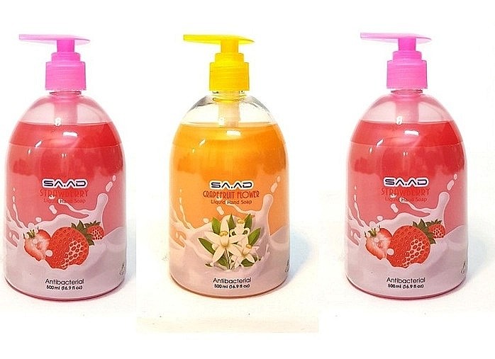 Đình chỉ lưu hành lô nước rửa tay SA.AD tinh chất dâu tây Đình chỉ lưu hành lô nước rửa tay SA.AD tinh chất dâu tây