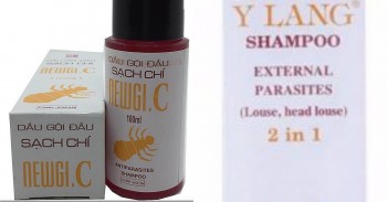 Thu hồi dầu gội chứa chất diệt côn trùng và hàng loạt mỹ phẩm