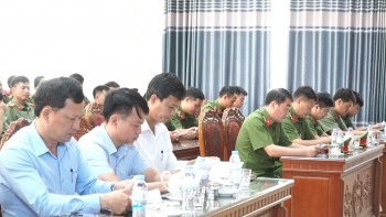 Thanh Hóa: Công an xã Vạn Lộc ra quân tuyên truyền pháp luật, lan tỏa ý thức chấp hành và củng cố “thế trận lòng dân”