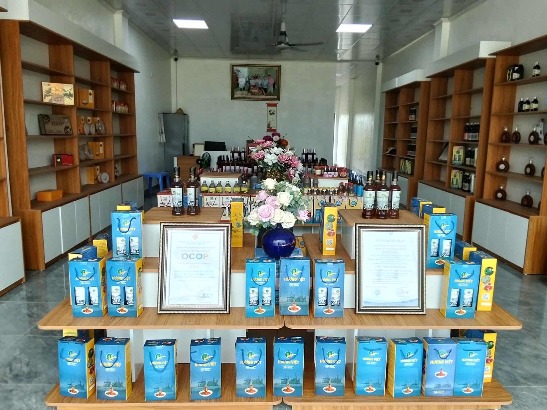 Cá thu nướng Hương Việt – Từ hương vị người Việt đến thương hiệu đặc sản OCOP xứ Thanh