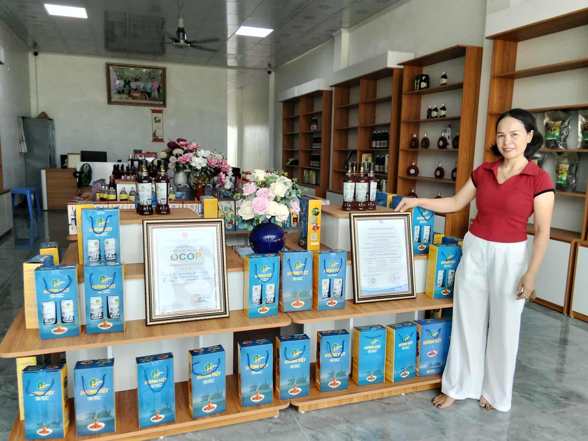 Cá thu nướng Hương Việt – Từ hương vị người Việt đến thương hiệu đặc sản OCOP xứ Thanh