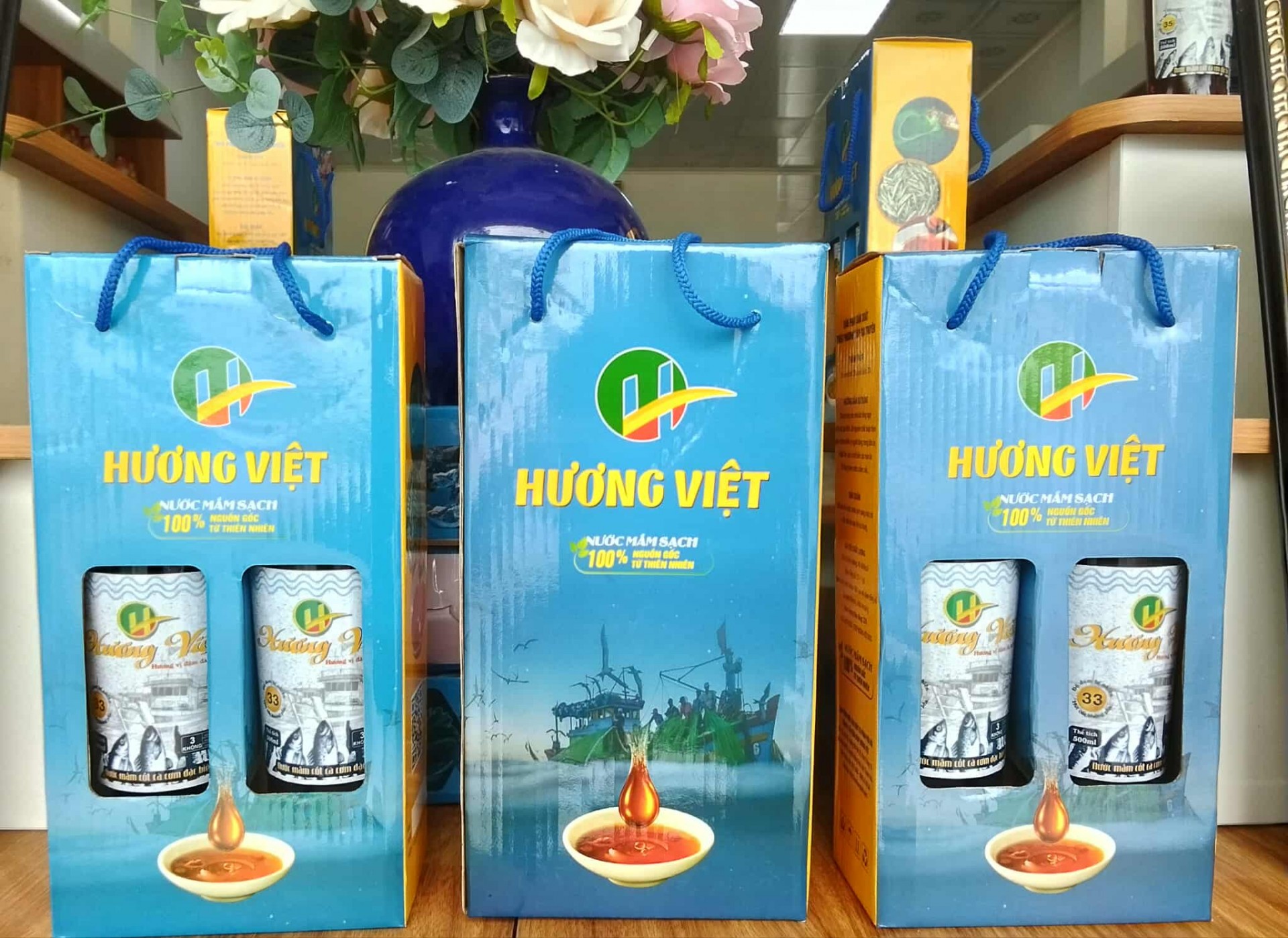 Cá thu nướng Hương Việt – Từ hương vị người Việt đến thương hiệu đặc sản OCOP xứ Thanh