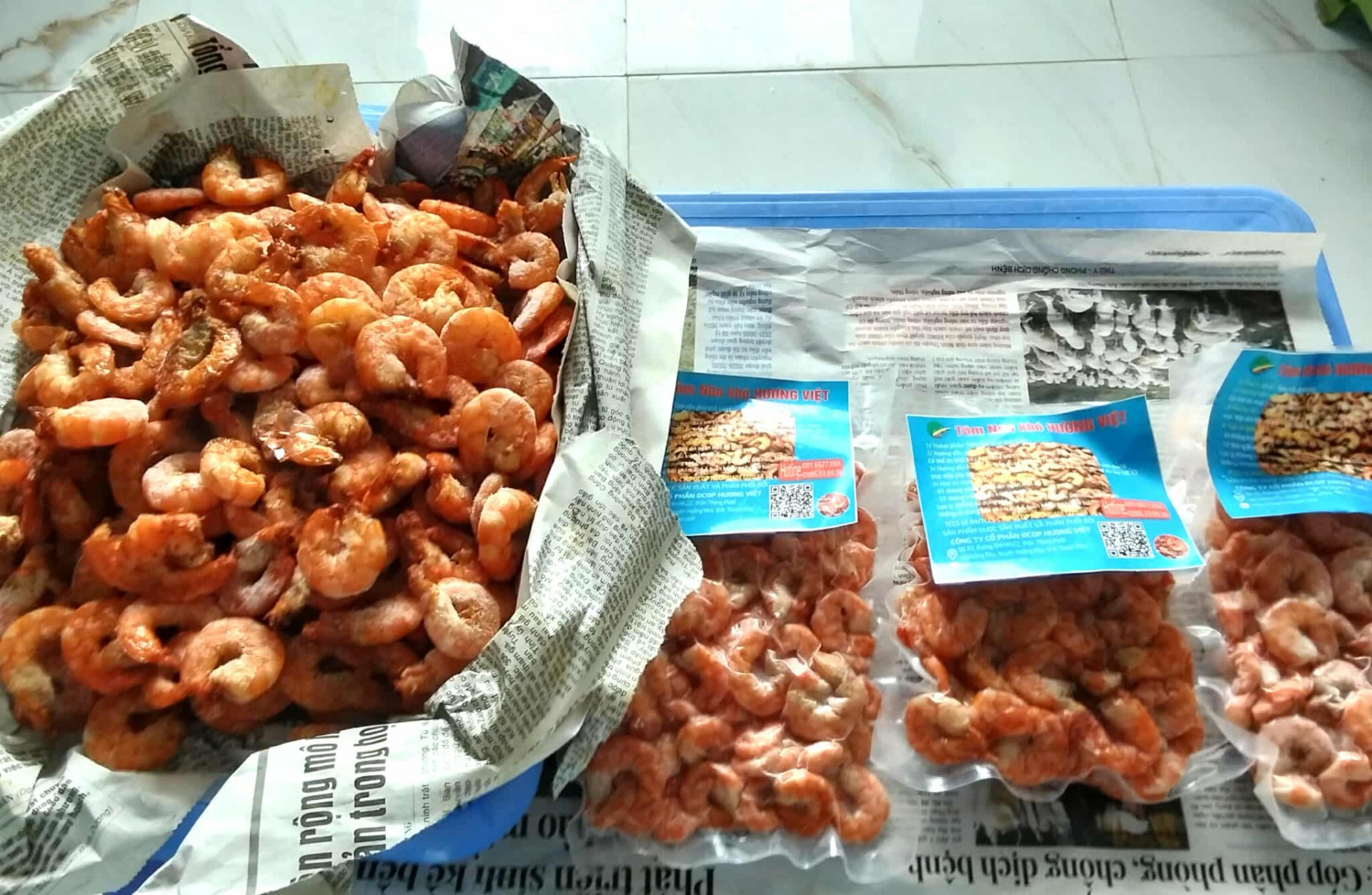 Cá thu nướng Hương Việt – Từ hương vị người Việt đến thương hiệu đặc sản OCOP xứ Thanh