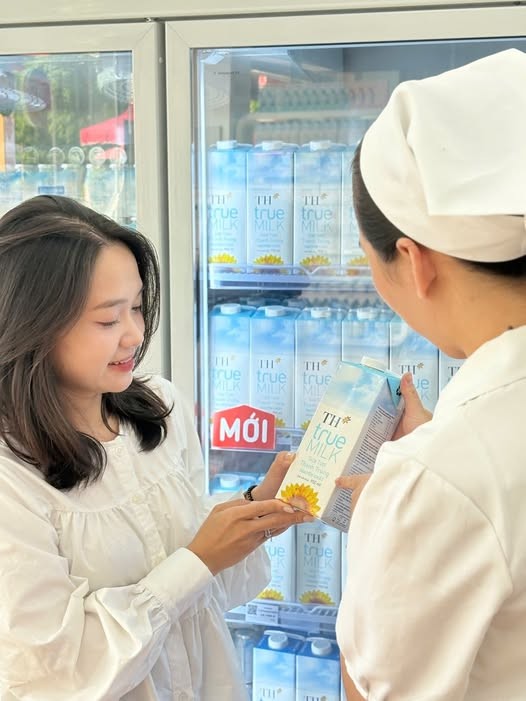 Sữa Tươi Thanh Trùng TH true MILK – lựa chọn của người mẹ hiện đại vì sức khỏe gia đình