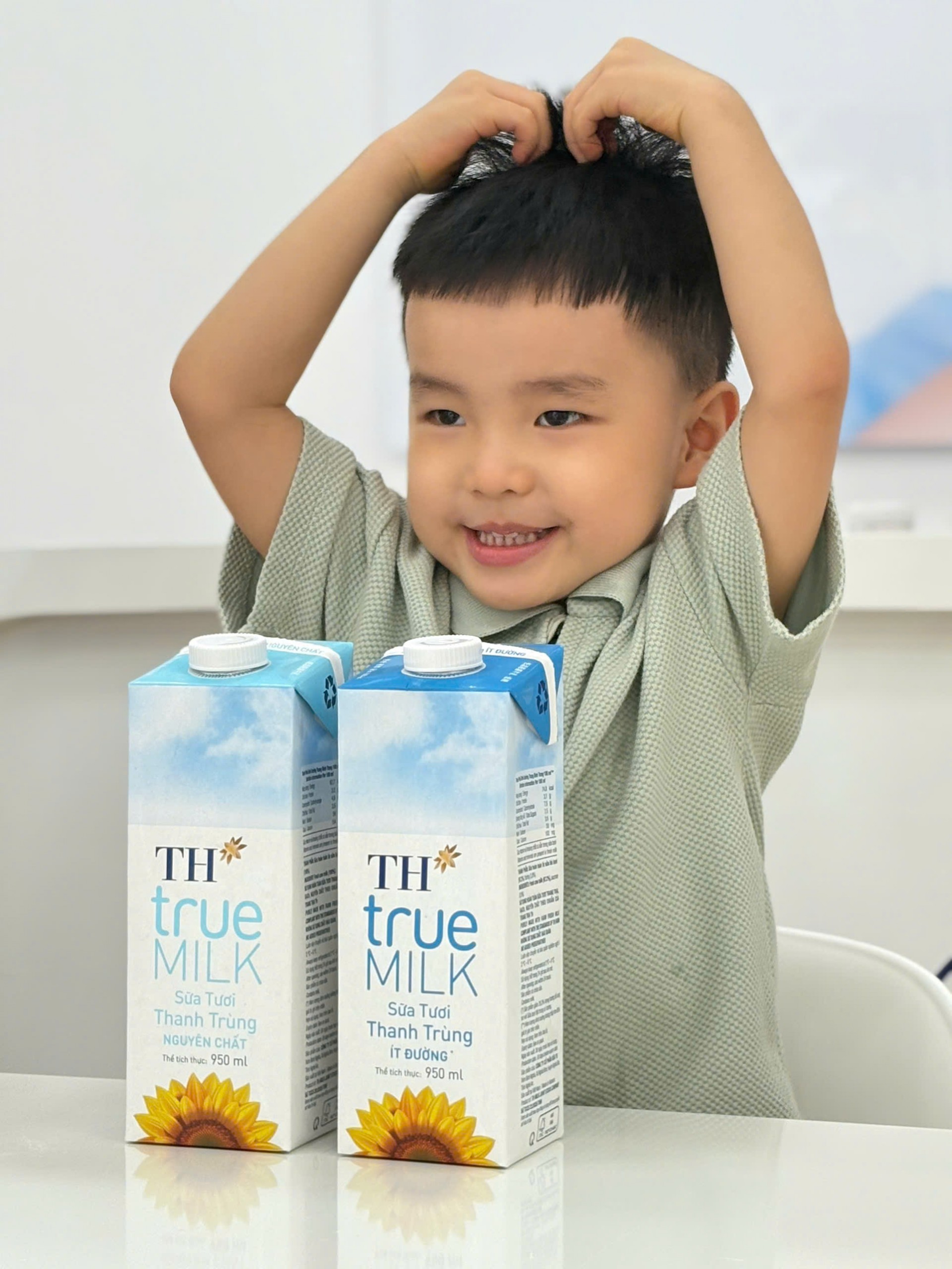 Sữa tươi thanh trùng TH true MILK – Bí quyết chăm sóc gia đình của mẹ hiện đại Sữa tươi thanh trùng TH true MILK – Bí quyết chăm sóc gia đình của mẹ hiện đại