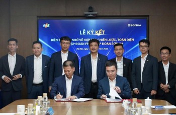 Sơn Hà và FPT bắt tay chiến lược xây dựng hệ sinh thái công nghiệp số xanh