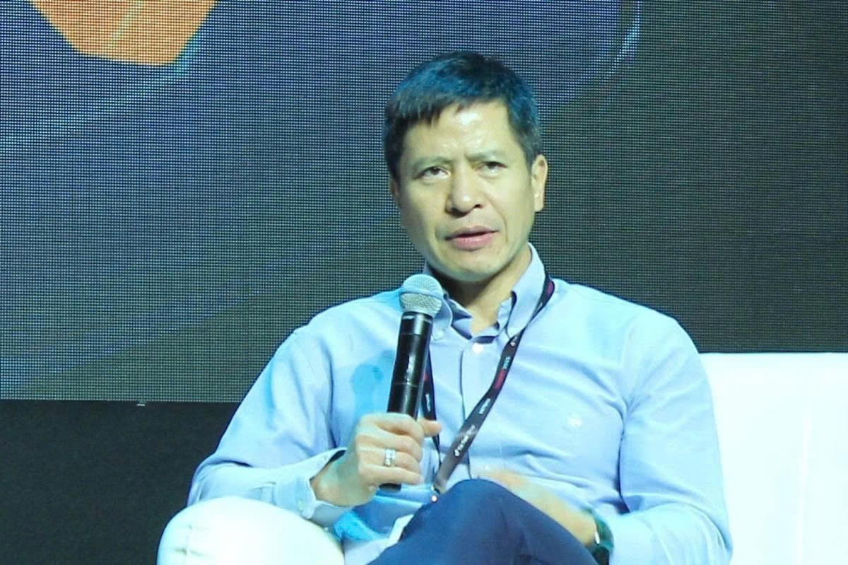 Ông Nguyễn Minh Tiến, Giám đốc Trung tâm xúc tiến thương mại Nông Nghiệp và Môi Trường, Bộ Nông Nghiệp và Môi Trường. Ảnh: Thảo Liên. Ông Nguyễn Minh Tiến, Giám đốc Trung tâm xúc tiến thương mại Nông Nghiệp và Môi Trường, Bộ Nông Nghiệp và Môi Trường. Ảnh: Thảo Liên.