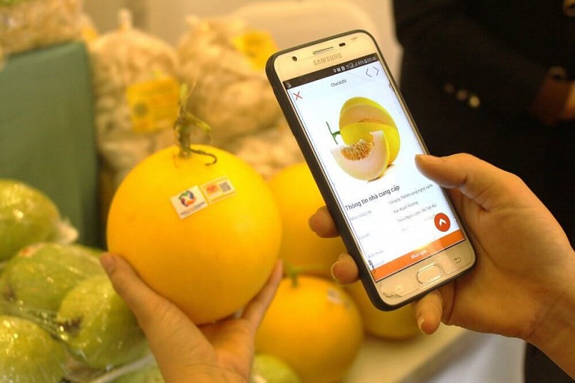 Ứng dụng công nghệ trong truy xuất nguồn gốc giúp tăng giá trị nông sản. Ứng dụng công nghệ trong truy xuất nguồn gốc giúp tăng giá trị nông sản.