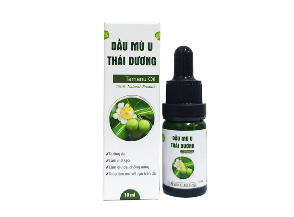 Bộ Y tế yêu cầu thu hồi khẩn cấp Dầu mù u Thái Dương