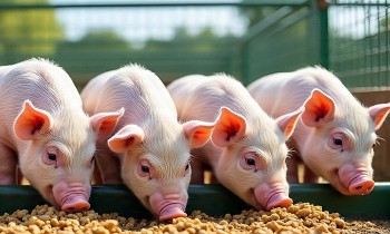 Giá heo hơi giảm tới 4.000 đồng trong tuần qua