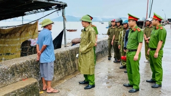 Công an xã Vạn Lộc (Thanh Hoá): Chủ động ứng phó bão Wipha – Xứng đáng niềm tin nơi tuyến đầu