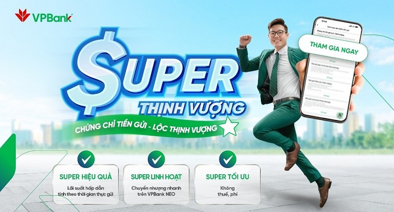 undefined Super Thịnh Vượng giúp khách hàng tối ưu lợi suất trong khung thời gian linh hoạt, vài tuần hoặc vài tháng