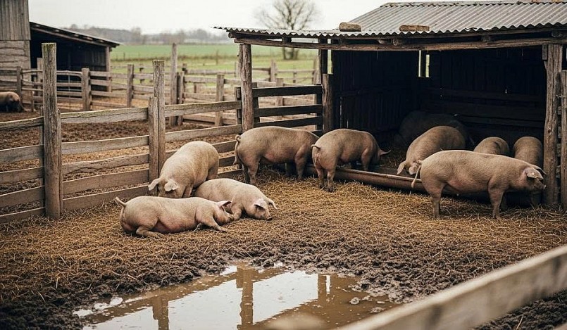 Giá heo hơi ngày 26/7 tiếp tục giảm tại nhiều địa phương, có nơi xuống mức 59.000 đồng/kg.