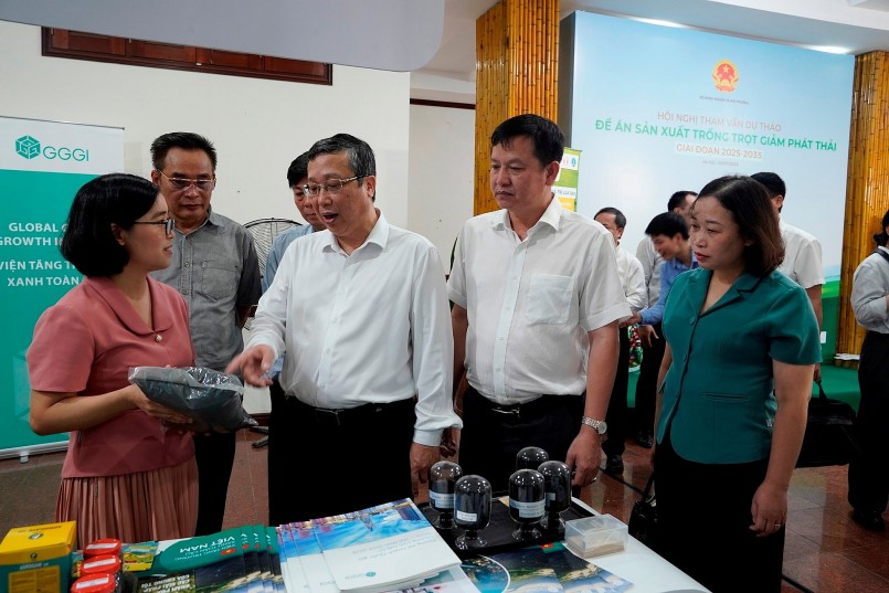 Chiến lược giảm phát thải: Chìa khóa nâng tầm nông sản Việt Chiến lược giảm phát thải: Chìa khóa nâng tầm nông sản Việt