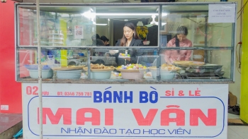 Bánh bò Mai Vân: Từ đam mê đến thương hiệu lan tỏa giá trị bánh dân gian