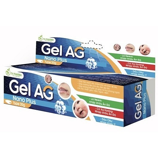Sản phẩm Gel AG Nano TP Plus. Sản phẩm Gel AG Nano TP Plus.