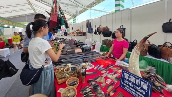 Đưa OCOP từ làng quê đến thị trường thế giới