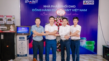 IPAINT mở rộng thị trường sơn cao cấp tại Hà Nội