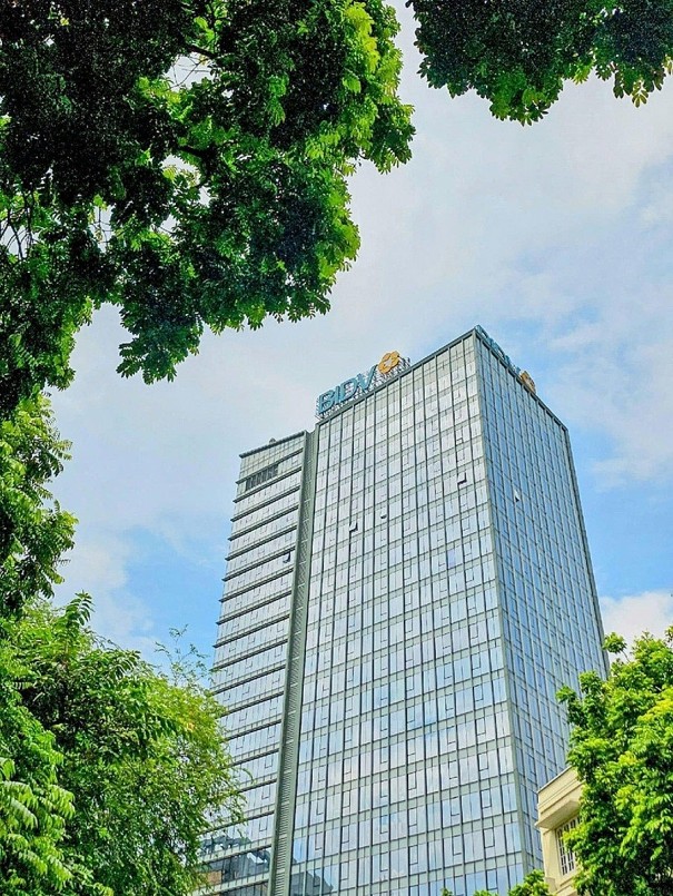 Trụ sở chính BIDV. Trụ sở chính BIDV.
