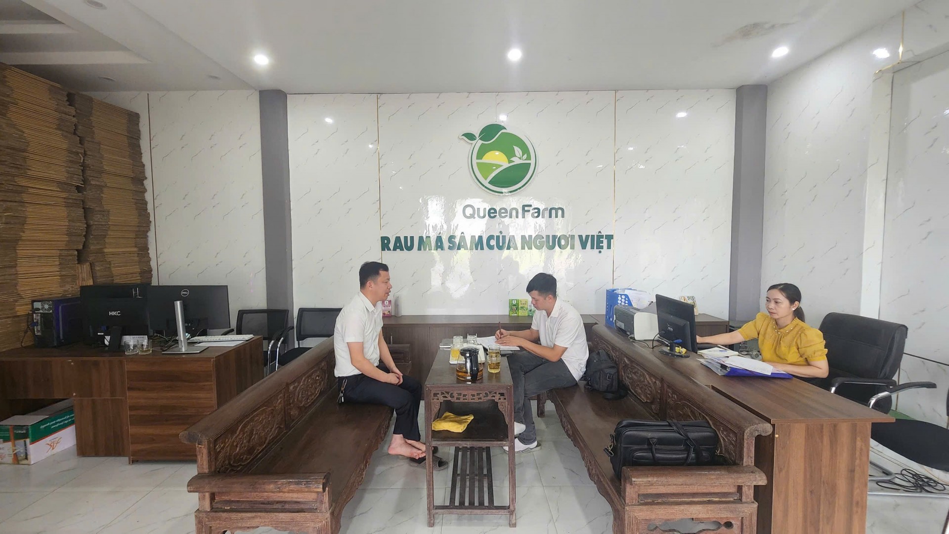 QueenFarm – Hành trình kiến tạo thương hiệu nông nghiệp sạch xứ Thanh